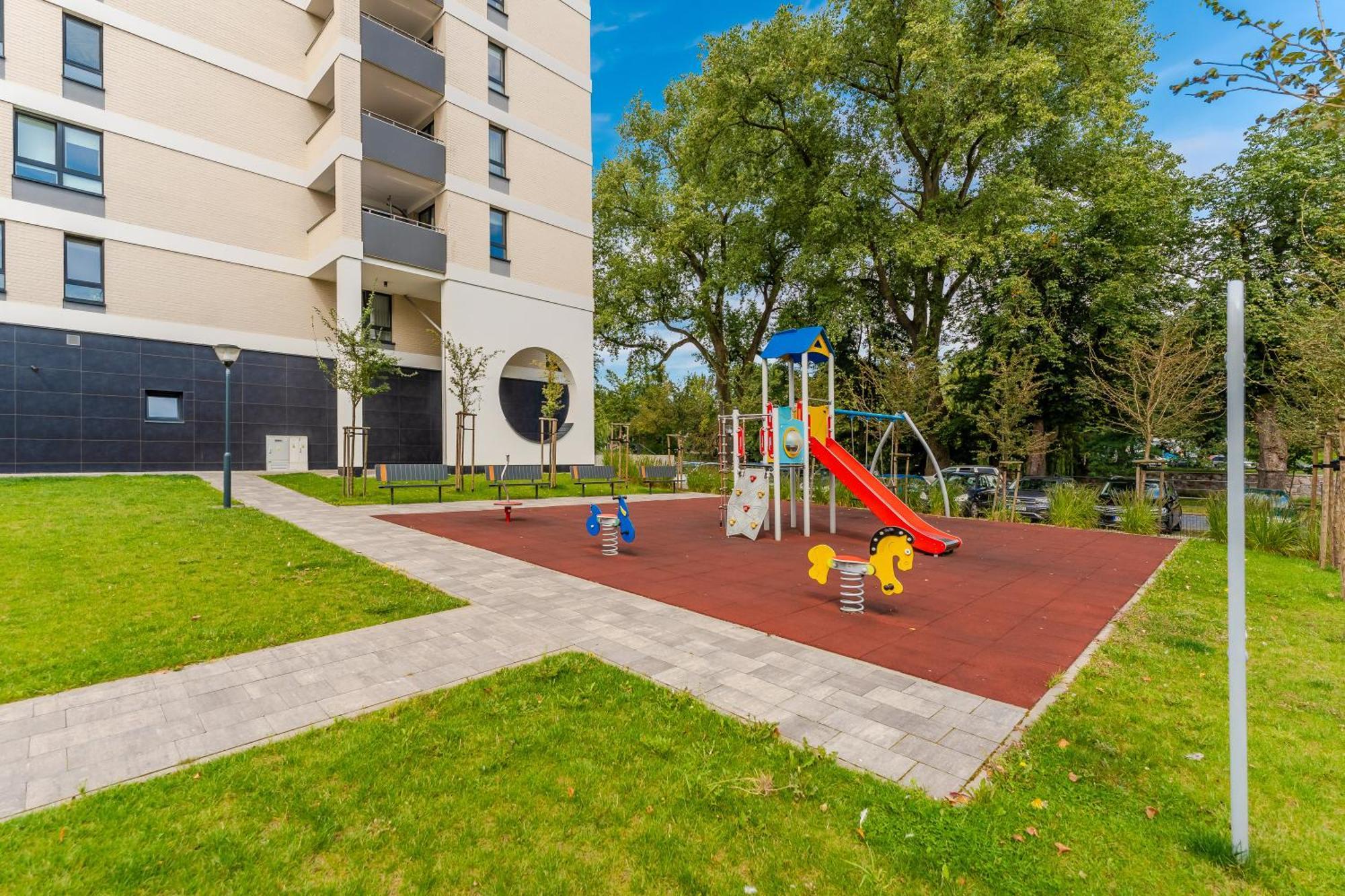 Apartamenty Blekit Na Fali - Platany Kołobrzeg Eksteriør billede